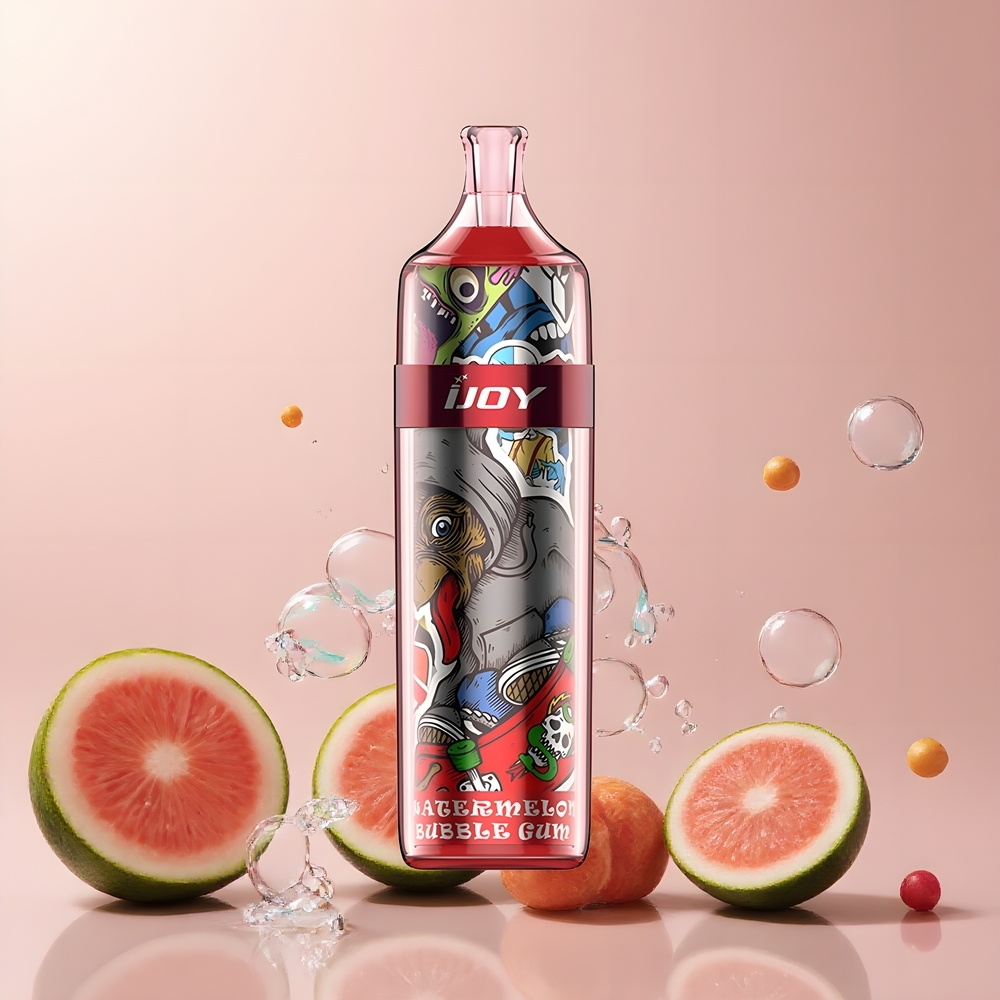 IJOY PUNK 4500 Puffs Disposable Vape 12ml 50mg/30mg 1200mAh grossister Sverige Vattenmelon Bubble Tum