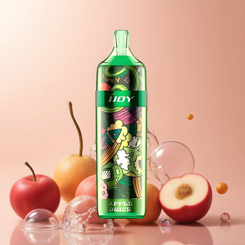 IJOY PUNK 4500 Puffs Disposable Vape 12ml 50mg/30mg 1200mAh grossister Sverige Äppeljuice