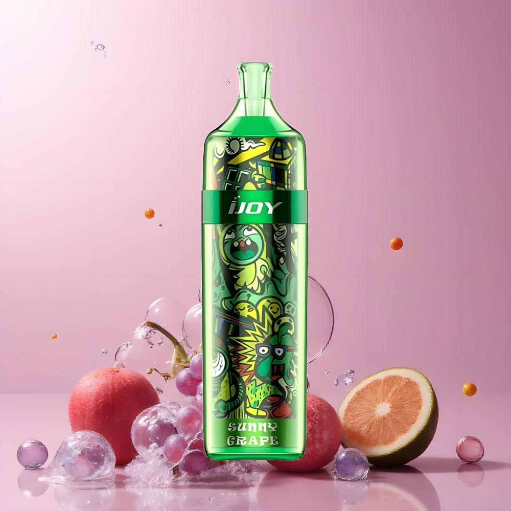 IJOY PUNK 4500 Puffs Disposable Vape med 12ml E-liquid  1200mAh Battery grossister Sverige