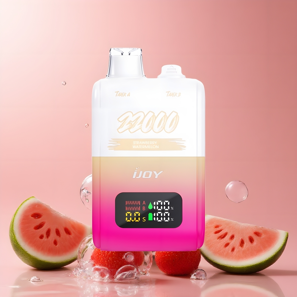 IJOY SD 22000 Puffs 30ML 50mg Disposable Vape Typ-C Laddning grossister Sverige