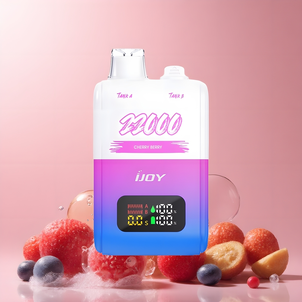 IJOY SD 22000 Puffs Disposable Vape - 30ML E-liquid 650 mAh Type-C laddning - grossister Sverige
