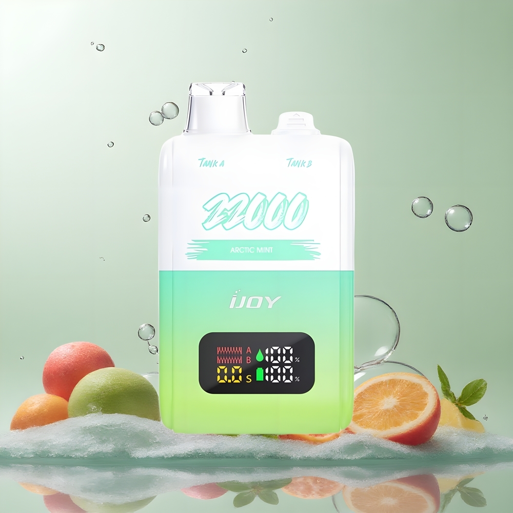 IJOY SD 22000 Puffs Disposable Vape 15ML + 15ML 50mg Typ-C-laddning grossister Sverige