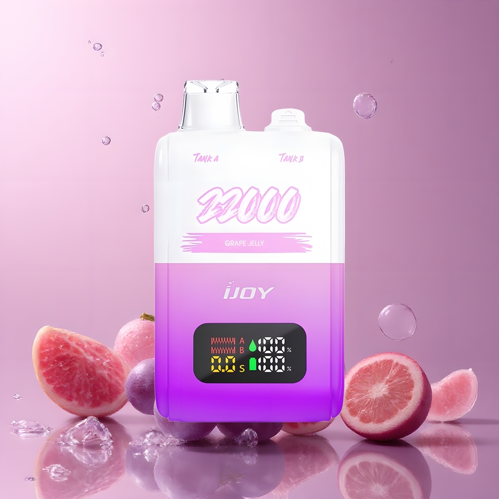 IJOY SD 22000 Puffs Disposable Vape 15ML + 15ML 50mg Typ-C-laddning grossister Sverige