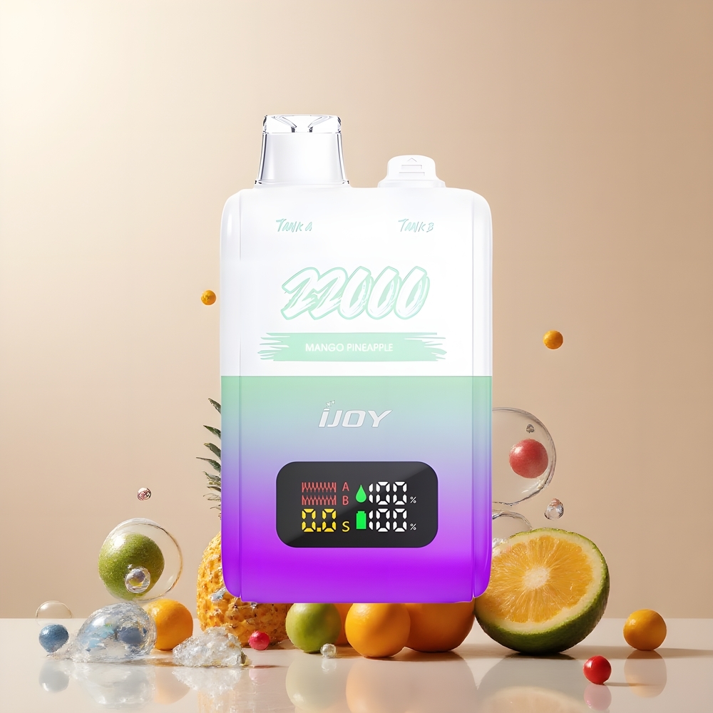 IJOY SD 22000 Puffs Disposable Vape 15W 650mAh Type-C Laddning 30ML 50mg Nikotin grossister Sverige
