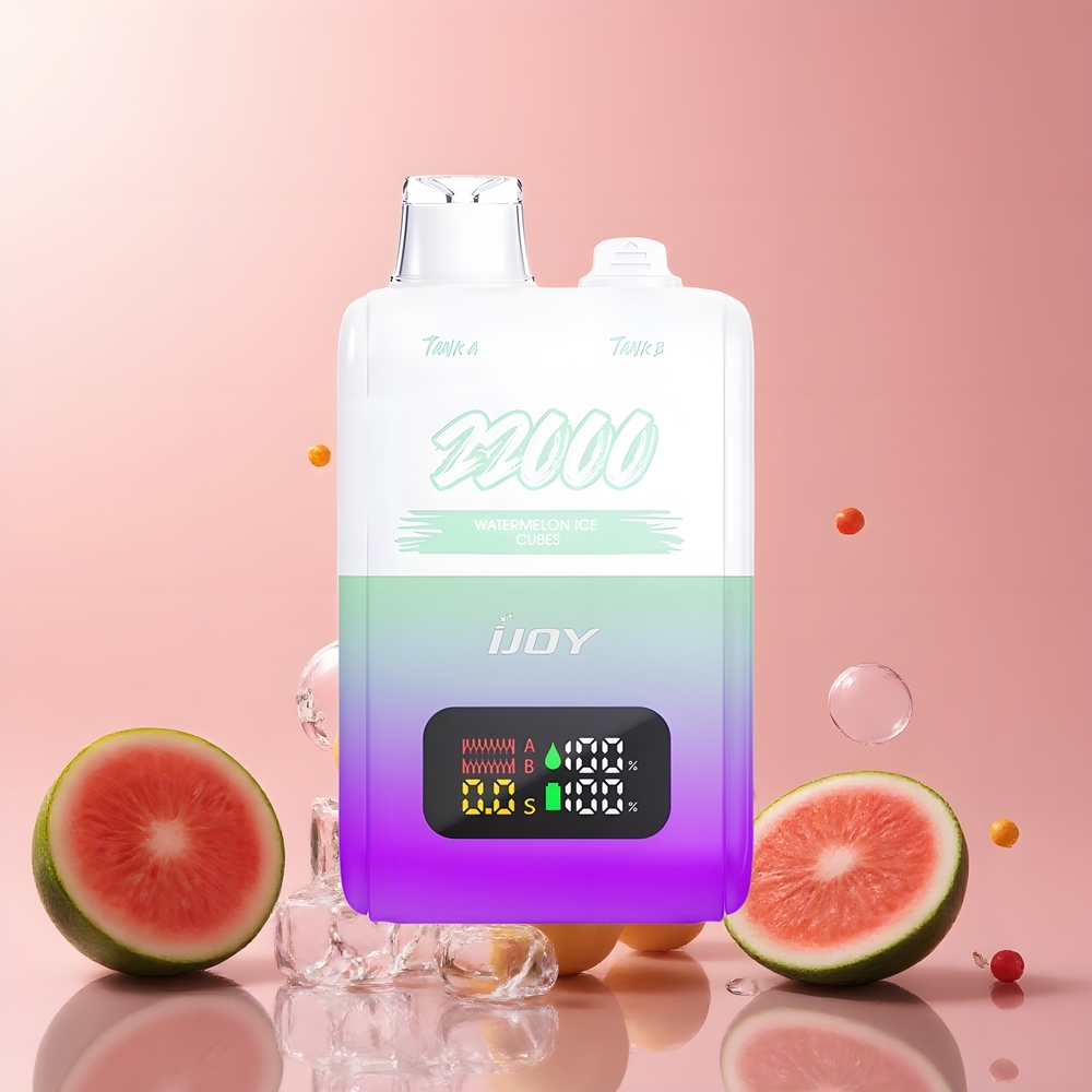IJOY SD 22000 Puffs Disposable Vape med 15W 15ML + 15ML och 650 mAh Battery – grossister Sverige