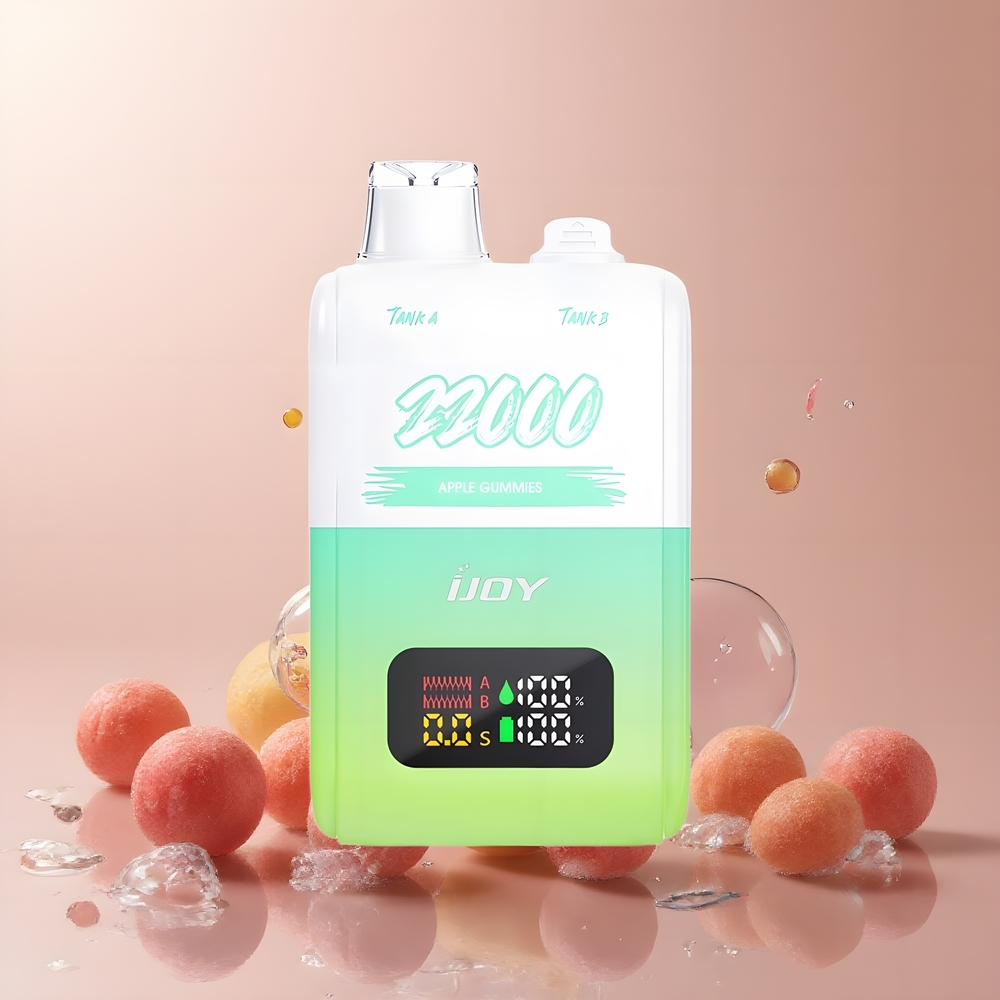 IJOY SD 22000 Puffs Disposable Vape – 15ML + 15ML 650 mAh Type-C laddning grossister Sverige