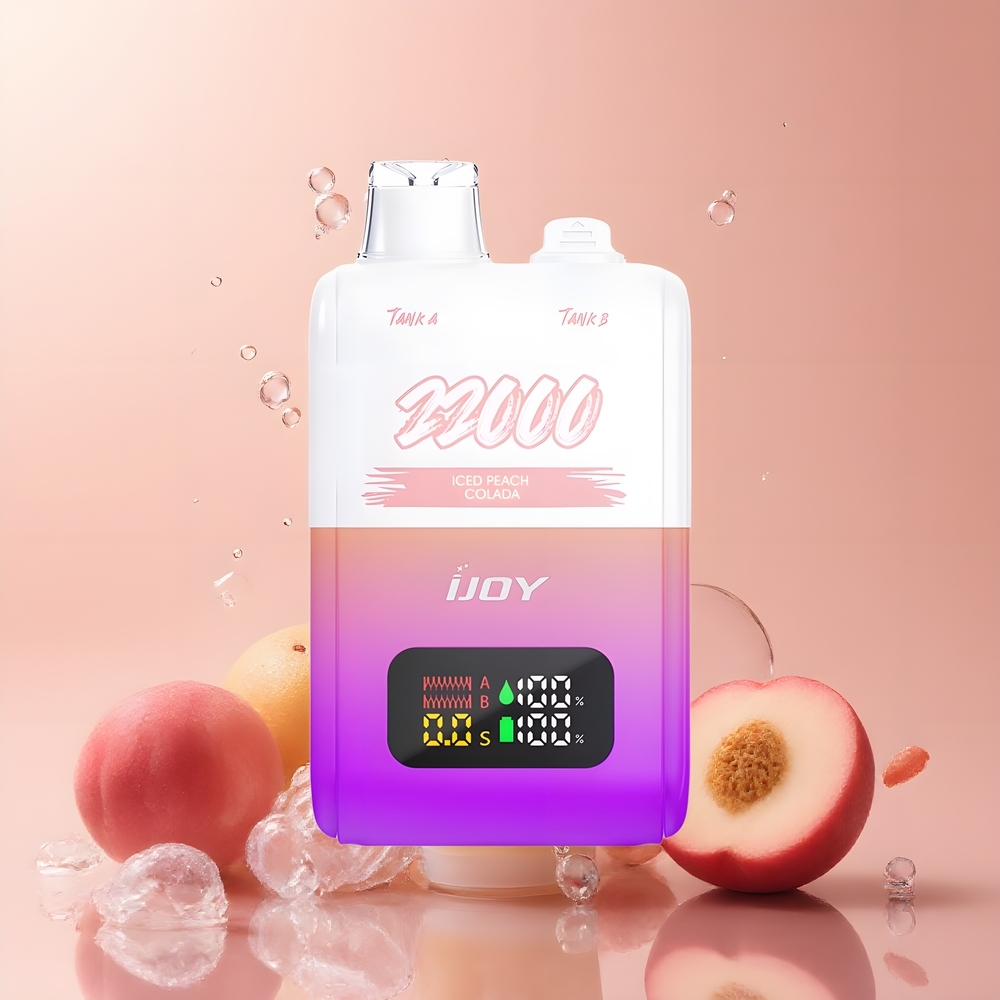 IJOY SD 22000 Puffs Disposable Vape – 30ML E-liquid 650 mAh batteri Type-C laddning – grossister Sverige