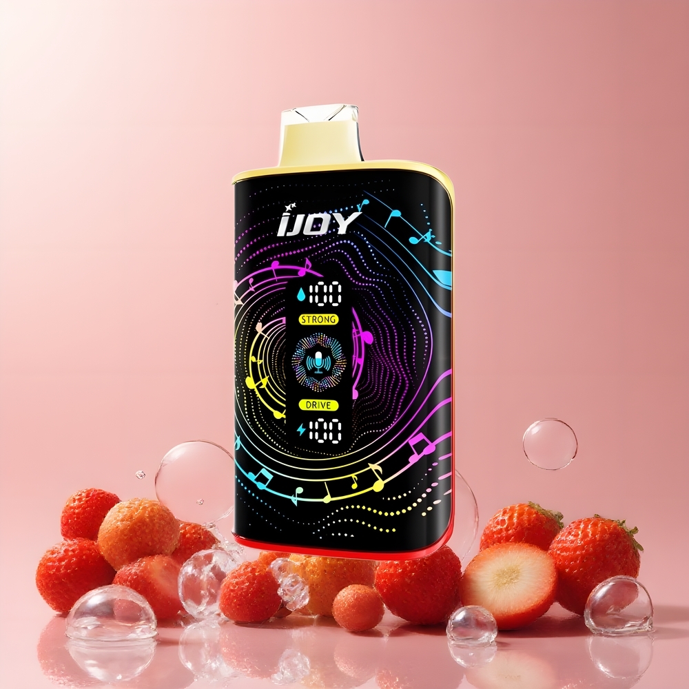 IJOY SD 40000 Puffs 20ML 5 Nikotin 750mAh Type-C Laddning Justerbar Luftflöde Grossister Sverige