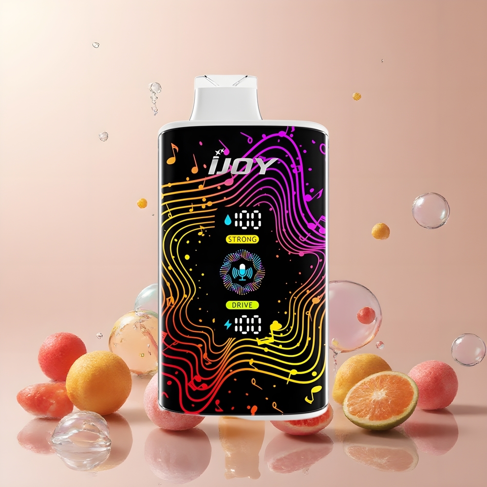 IJOY SD 40000 Puffs 20ML 5 Nikotin Justerbar Luftflöde  Effekt Grossister Sverige Gummibärar