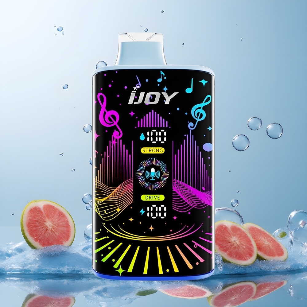 IJOY SD 40000 Puffs 20ML 5 Nikotin Justerbar Luftflöde Type-C Laddning grossister Sverige