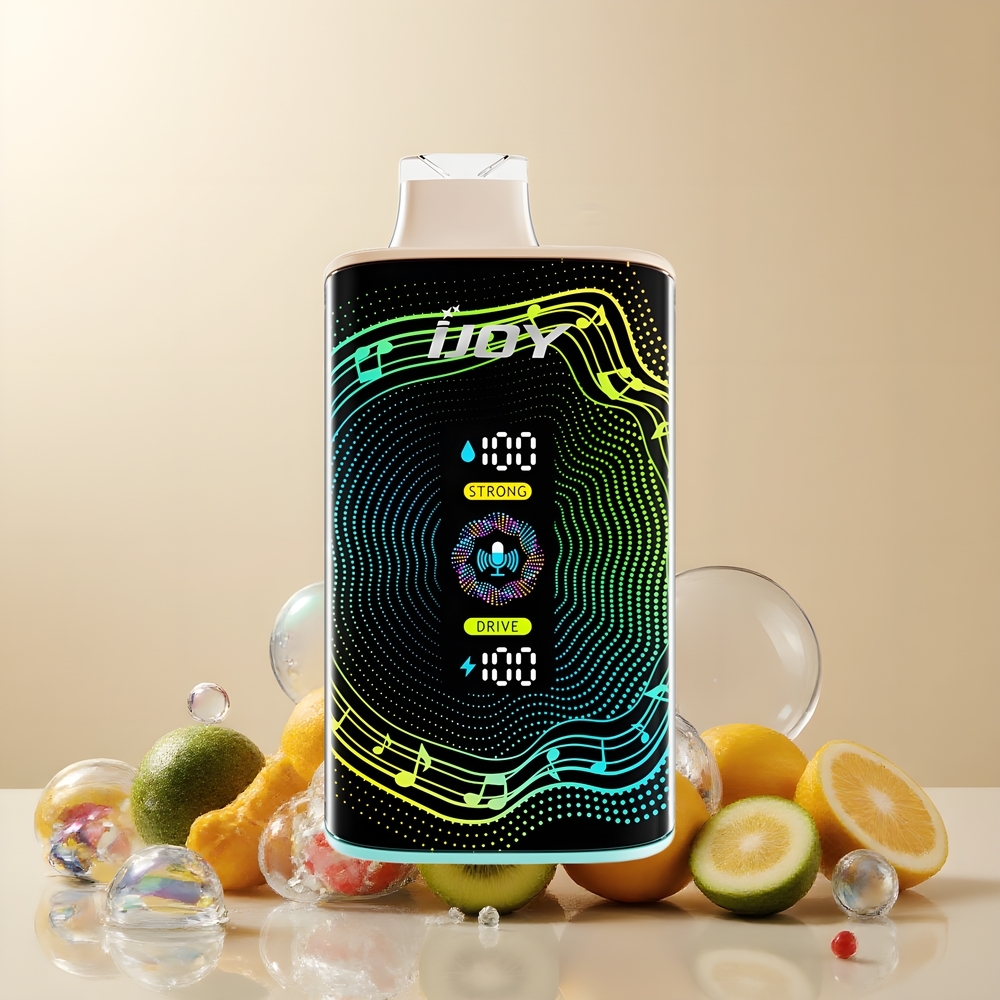 IJOY SD 40000 Puffs Disposable Vape 750mAh 20ML 5 Nikotin Justerbart Luftflöde grossister Sverige