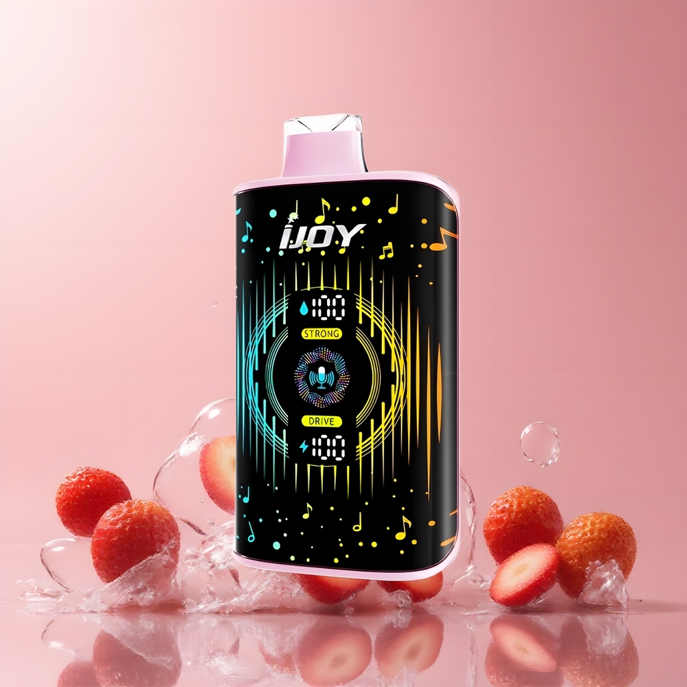 IJOY SD 40000 Puffs Disposable Vape – 20ML E-liquid 750mAh Batteri Typ-C-laddning Justerbar Luftflöde grossister Sverige