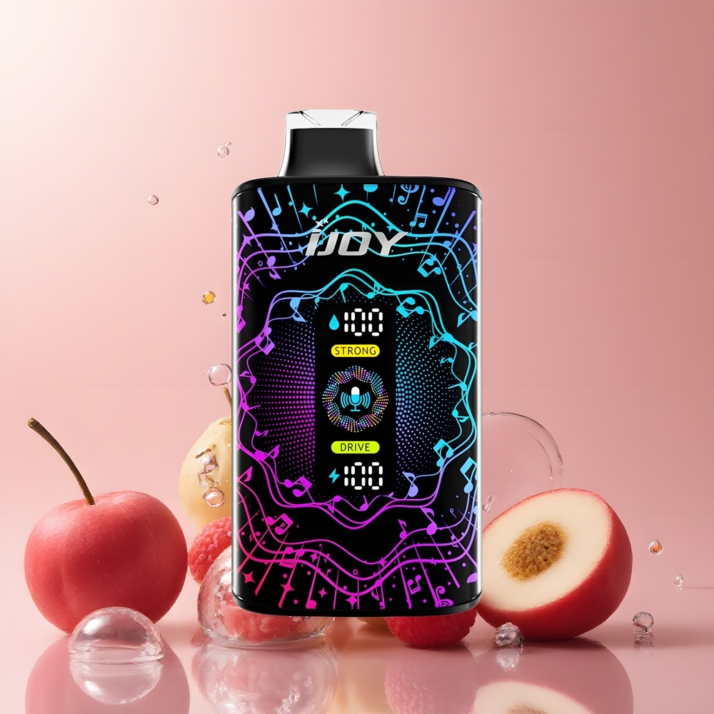 IJOY SD 40000 Puffs Disposable Vape – 20ML E-liquid 750mAh Type-C Justerbar Luftflöde grossister Sverige