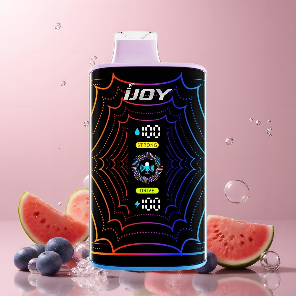 IJOY SD 40000 Puffs Grossister Sverige – 20ML E-liquids 750mAh Type-C-laddning Justerbar Luftflöde