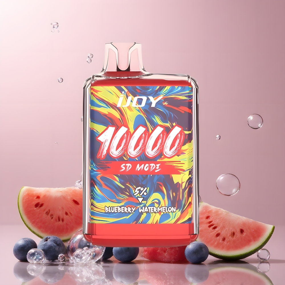 IJOY SD10000 10000 Puffar 20ml 5 Nikotin Typ-C Laddning Grossister Sverige Disposable Vape