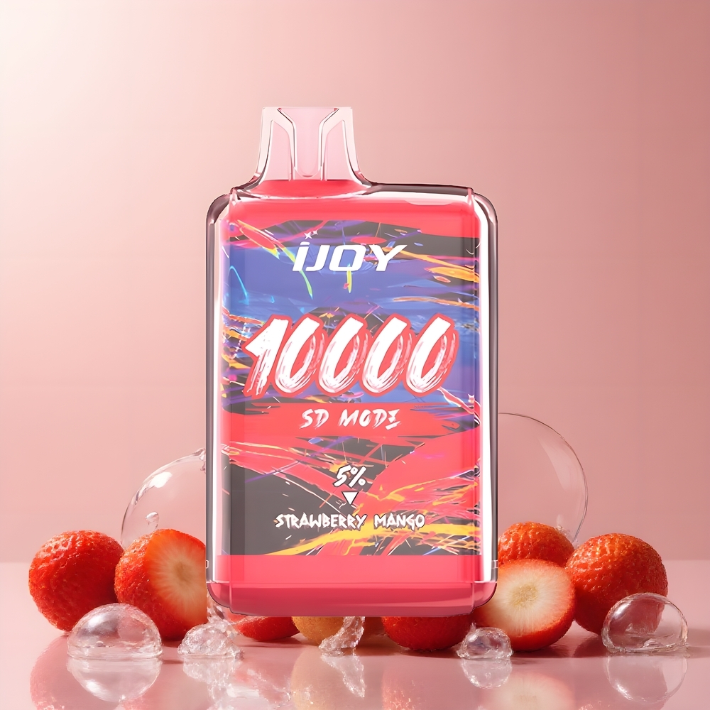 IJOY SD10000 Disposable Vape 10000 Puff 20ml 5 Nikotin Type-C Laddning Grossister Sverige