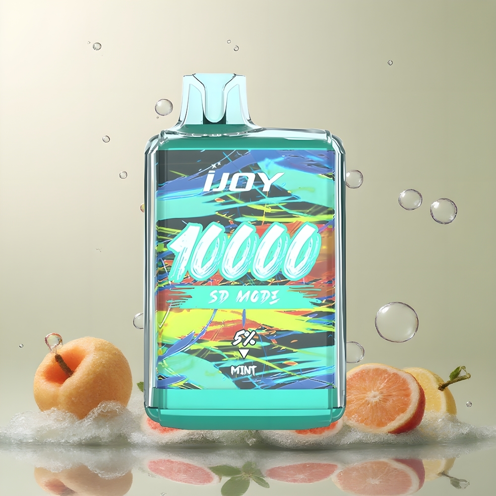 IJOY SD10000 Disposable Vape 10000 Puffs 20ml 5 Nikotin Typ-C Laddning grossister Sverige