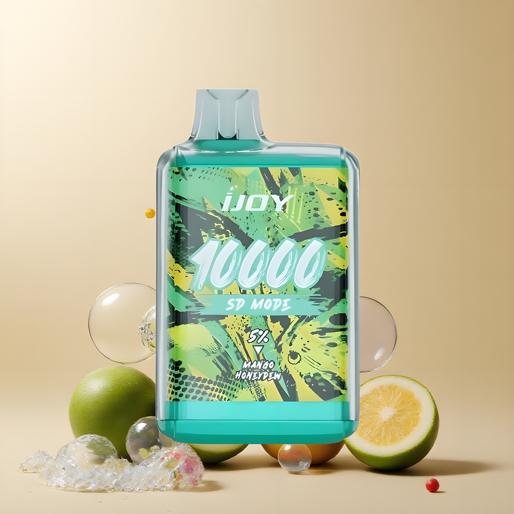 IJOY SD10000 Disposable Vape 10000 Puffs 20ml 5 Nikotin Type-C Laddning Grossister Sverige