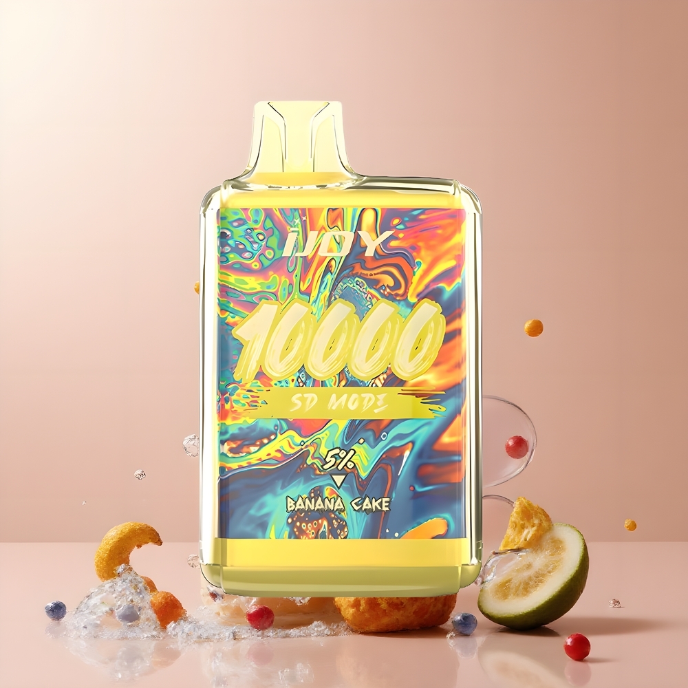 IJOY SD10000 Disposable Vape 10000 puffar 20ml 5 nikotin Type-C laddning grossister Sverige