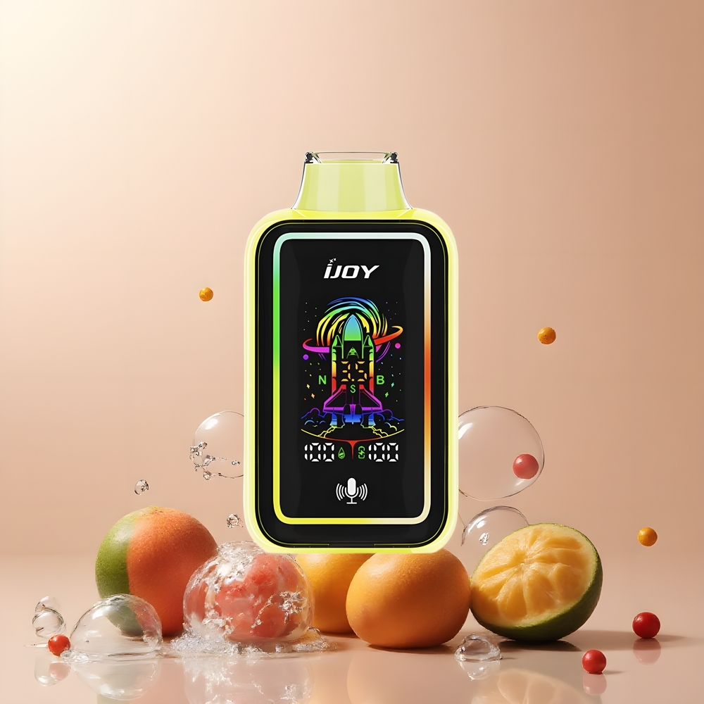 IJOY URANUS 25000 Puffs 20ML 50mg Typ-C Justerbar Luftflöde  Effekt grossister Sverige