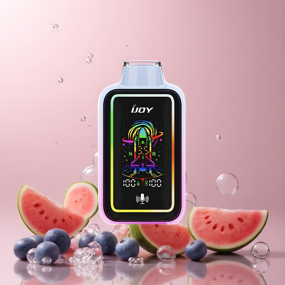 IJOY URANUS 25000 Puffs Disposable Vape 20ML 50mg 850 mAh Type-C grossister Sverige