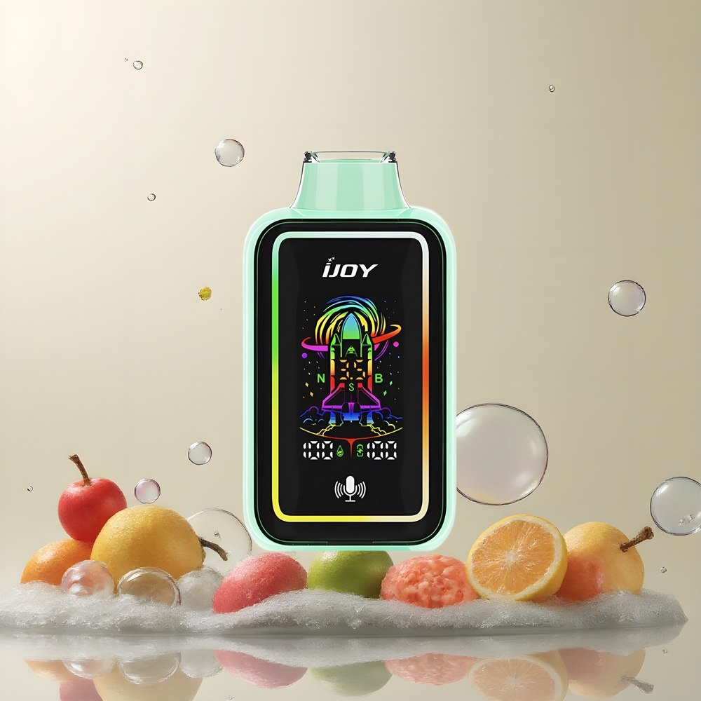 IJOY URANUS 25000 Puffs Disposable Vape 20ML 50mg 850 mAh Type-C grossister Sverige