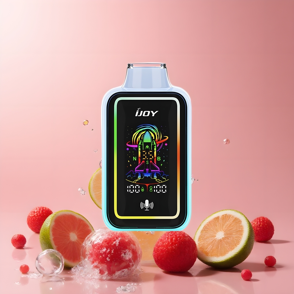 IJOY URANUS 25000 Puffs Disposable Vape 20ML 50mg 850 mAh Type-C grossister Sverige