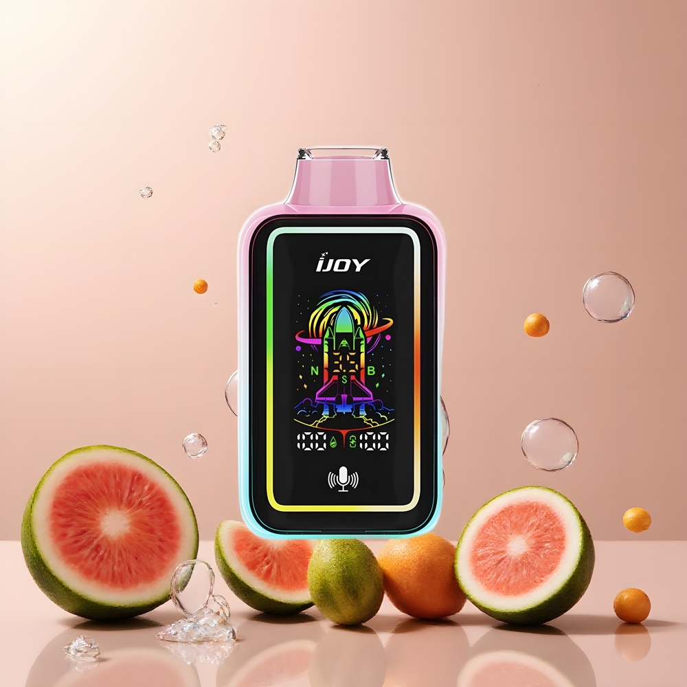 IJOY URANUS 25000 Puffs Disposable Vape 20ML 50mg 850mAh Type-C Grossister Sverige