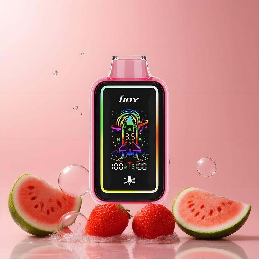 IJOY URANUS 25000 Puffs Disposable Vape 20ML 50mg 850mAh Type-C grossister Sverige