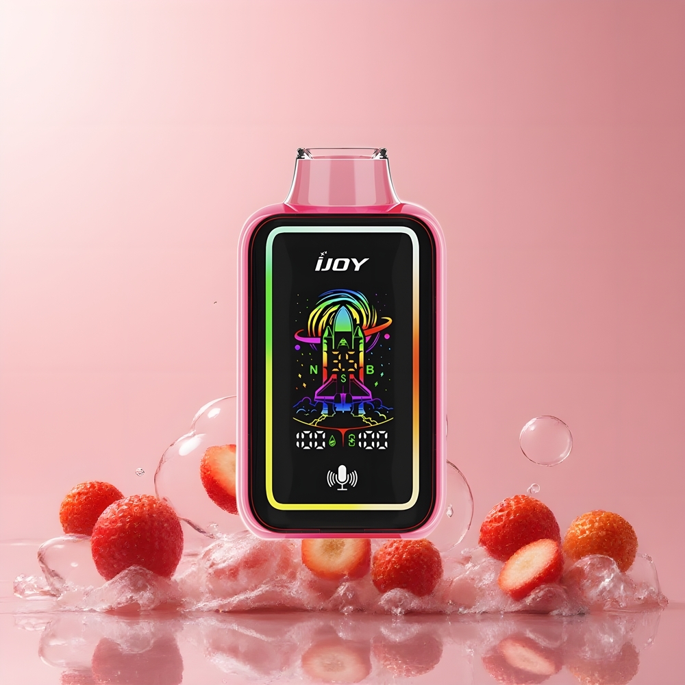 IJOY URANUS 25000 Puffs Disposable Vape 20ML 50mg Typ-C Laddning Justerbar Luftflöde Grossister Sverige