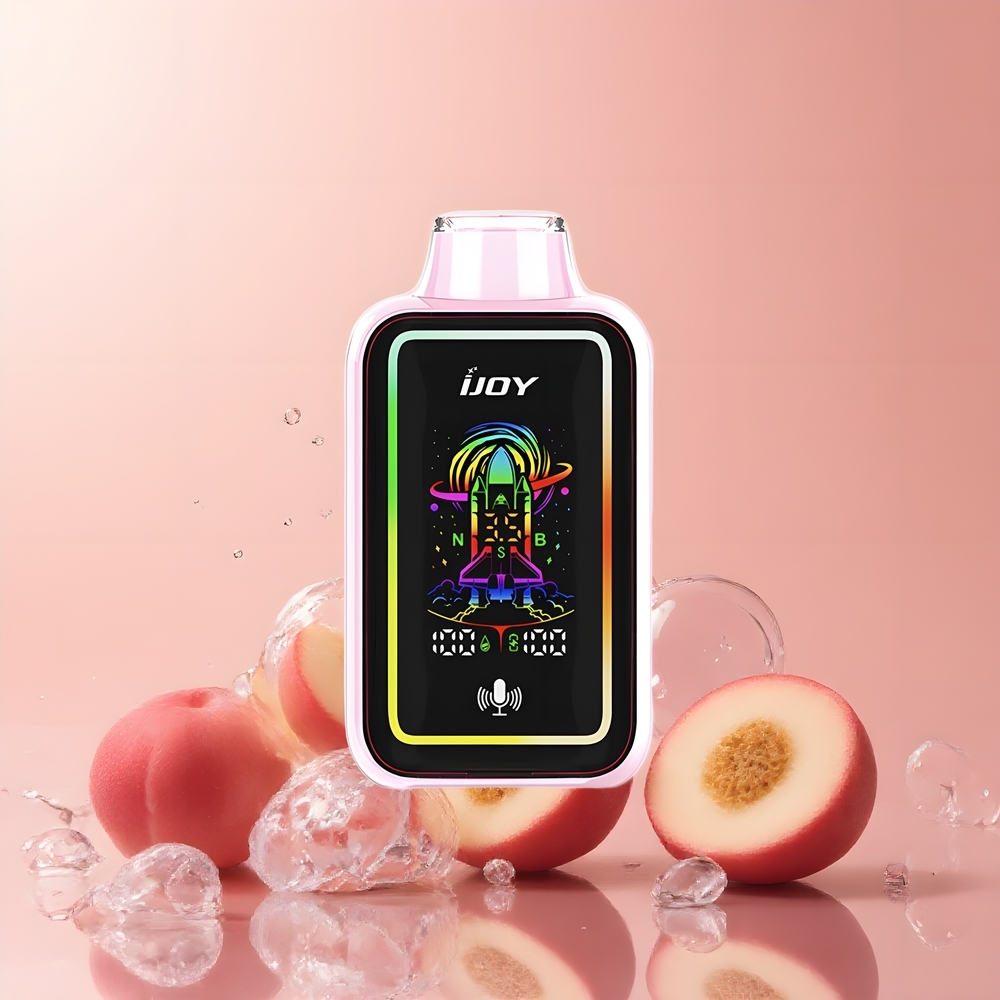 IJOY URANUS 25000 Puffs Disposable Vape 20ML 50mg Typ-C Laddning Justerbar Luftflöde grossister Sverige