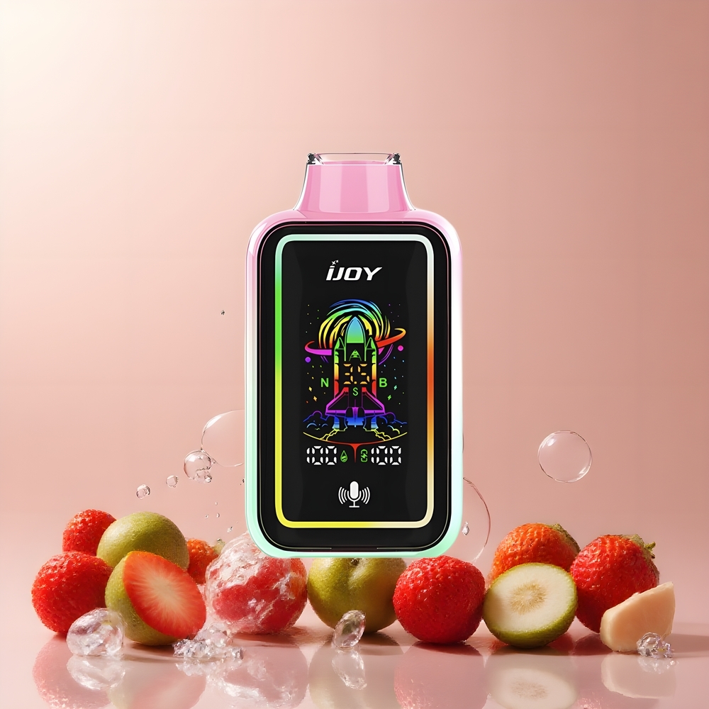 IJOY URANUS 25000 Puffs Disposable Vape 20ML 850 mAh Type-C Justerbar Luftflöde grossister Sverige