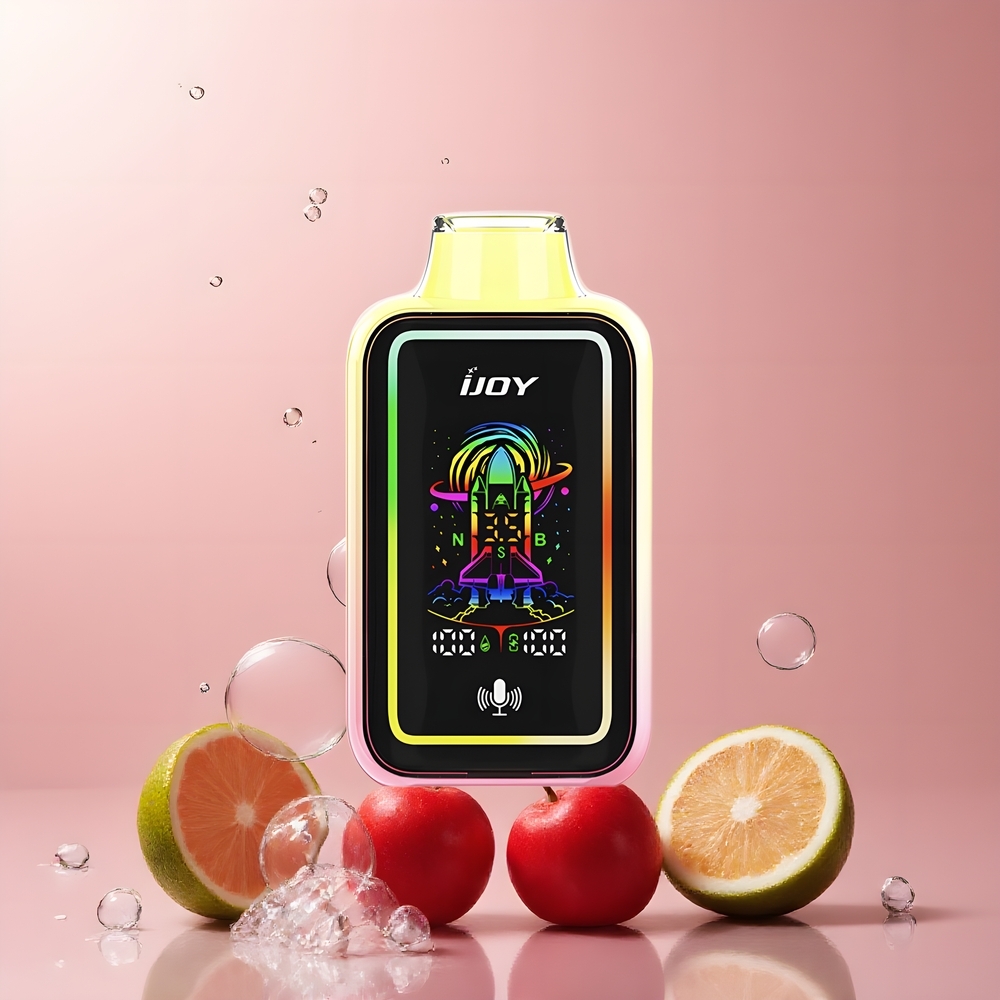 IJOY URANUS 25000 Puffs Disposable Vape 20ML 850 mAh Type-C grossister Sverige