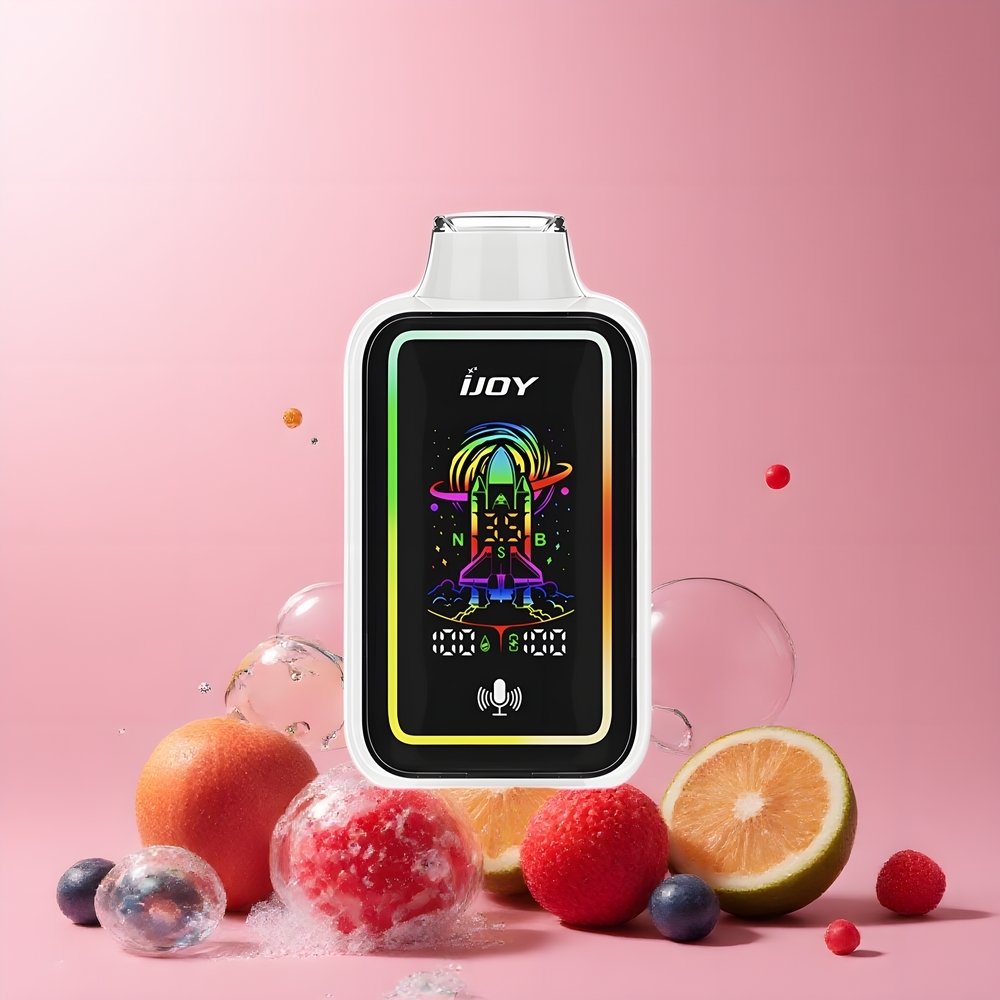 IJOY URANUS 25000 Puffs Disposable Vape 20ML 850mAh Type-C Grossister Sverige