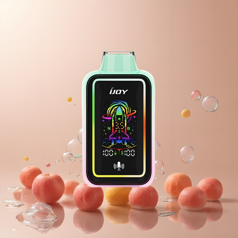 IJOY URANUS 25000 Puffs Disposable Vape – 20ML E-liquid 850 mAh Battery Type-C Laddning grossister Sverige