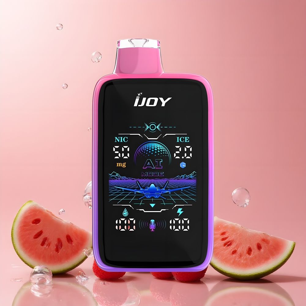 IJOY Uranus Mate 40000 Puffs Disposable Vape Grossister Sverige med 20ML E-Liquid 1100mAh TYPE-C
