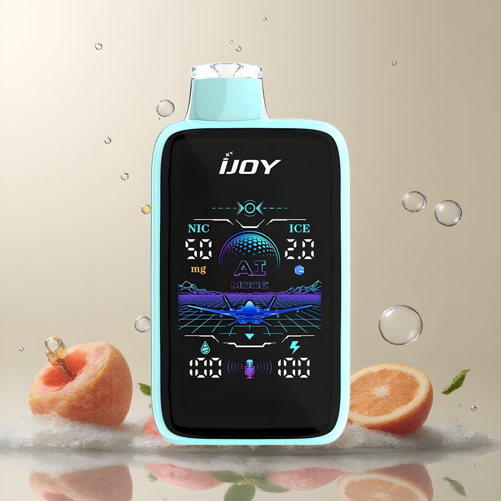 IJOY Uranus Mate 40000 Puffs Disposable Vape ICE3 20ML 1100mAh Type-C Grossister Sverige
