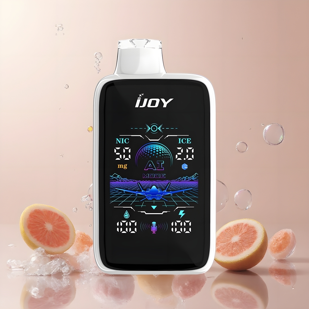 IJOY Uranus Mate 40000 Puffs Disposable Vape med ICE CONTROL 1100MAH TYPE-C grossister Sverige
