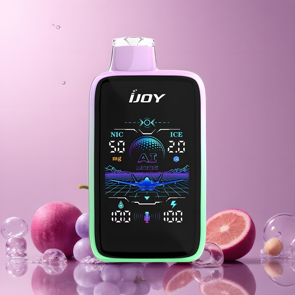 IJOY Uranus Mate 40000 Puffs Disposable Vape med ICE CONTROL 1100MAH batteri  20ML e-vätska grossister Sverige