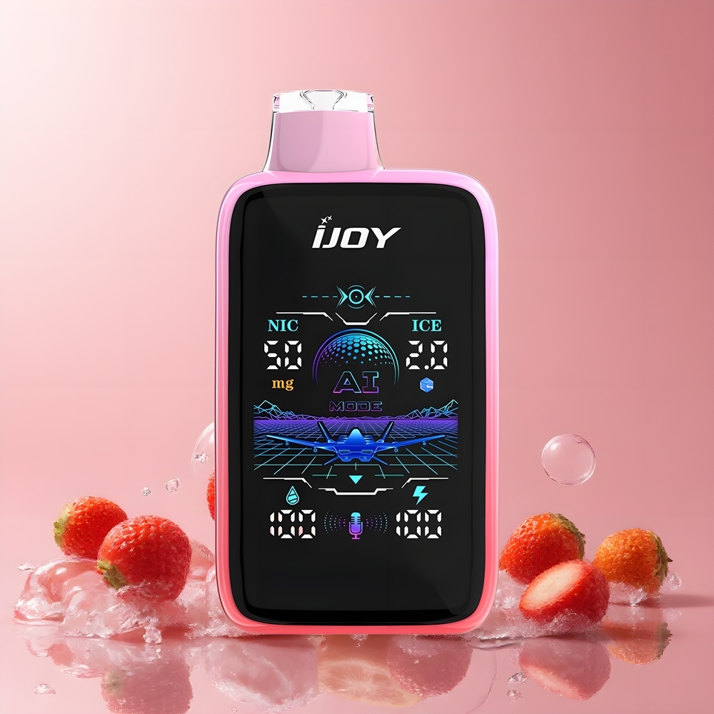 IJOY Uranus Mate 40000 Puffs Disposable Vape med ICE CONTROL 1100mAh batteri och 20ML e-vätska grossister Sverige