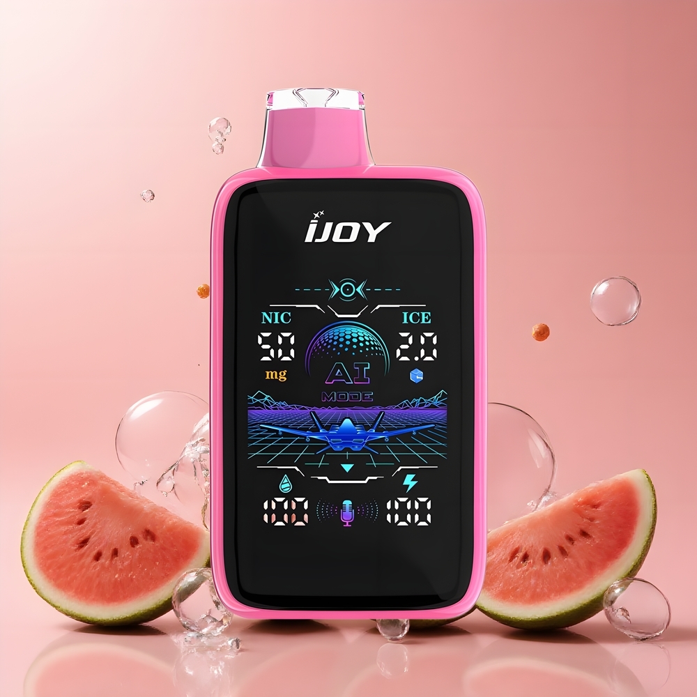 IJOY Uranus Mate 40000 Puffs Disposable Vape med ICE CONTROL 20ML E-Liquid  TYPE-C laddning grossister Sverige