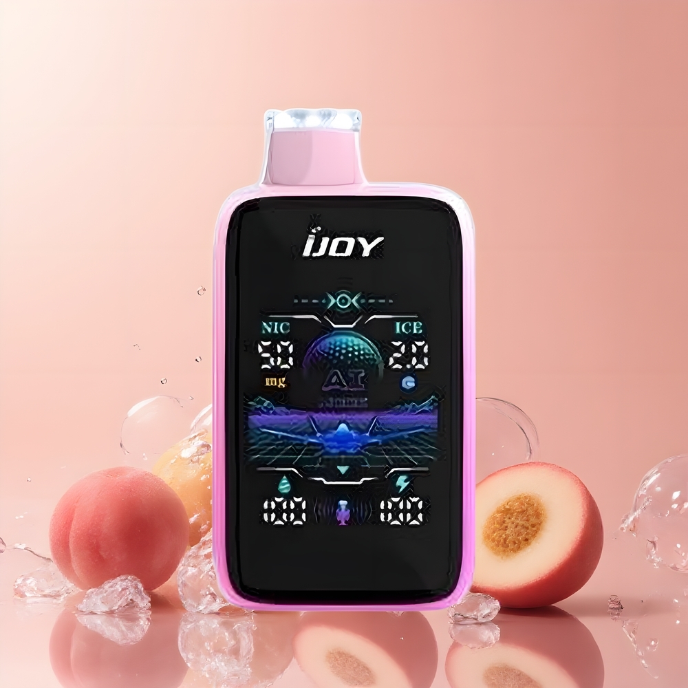 IJOY Uranus Mate 40000 Puffs Disposable Vape med ICE CONTROL 20ML e-vätska 1100MAH batteri TYPE-C laddning – grossister Sverige