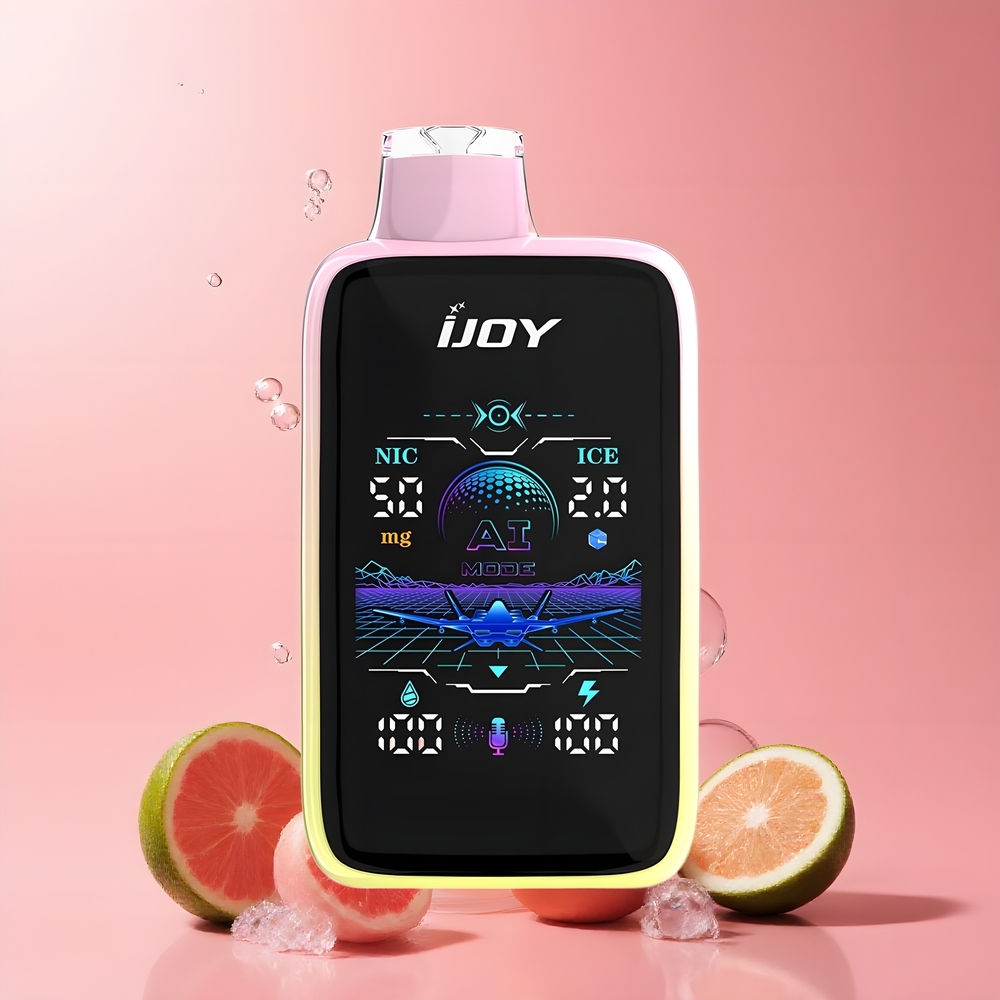 IJOY Uranus Mate 40000 Puffs Disposable Vape – ICE Control 1100mAh 20ML E-Liquid Type-C Laddning grossister Sverige