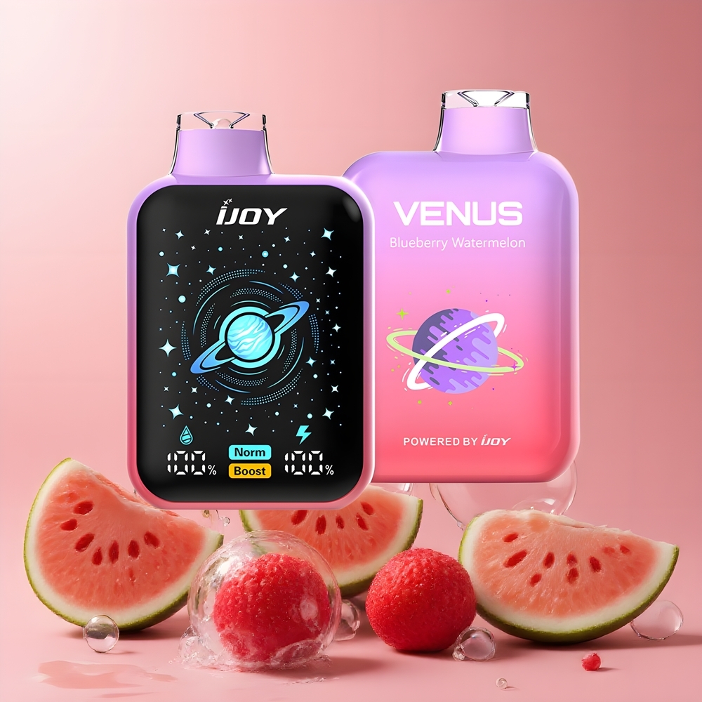 IJOY VENUS 25000 Puffs 20ML 900 mAh TYPE-C Disposable Vape grossister Sverige