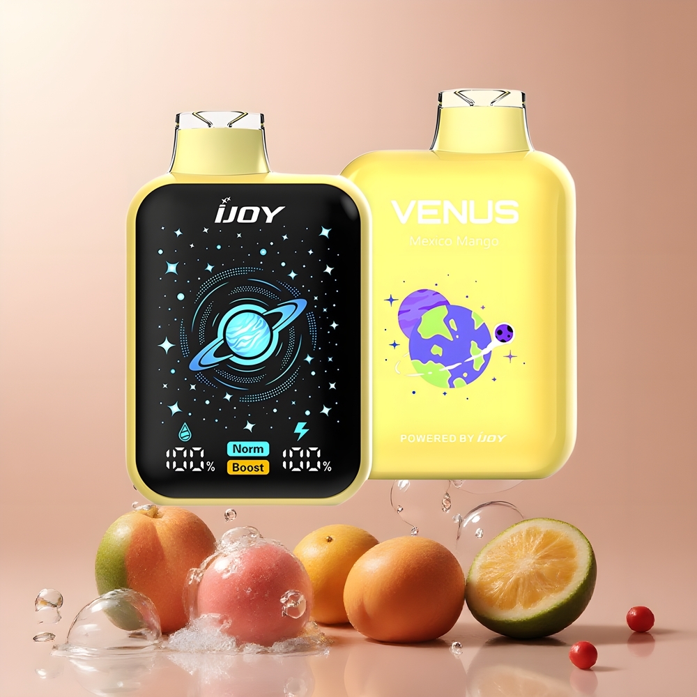 IJOY VENUS 25000 Puffs 20ML 900 mAh TYPE-C Disposable Vape grossister Sverige