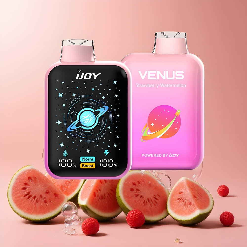 IJOY VENUS 25000 Puffs 20ML 900 mAh TYPE-C Disposable Vape grossister Sverige