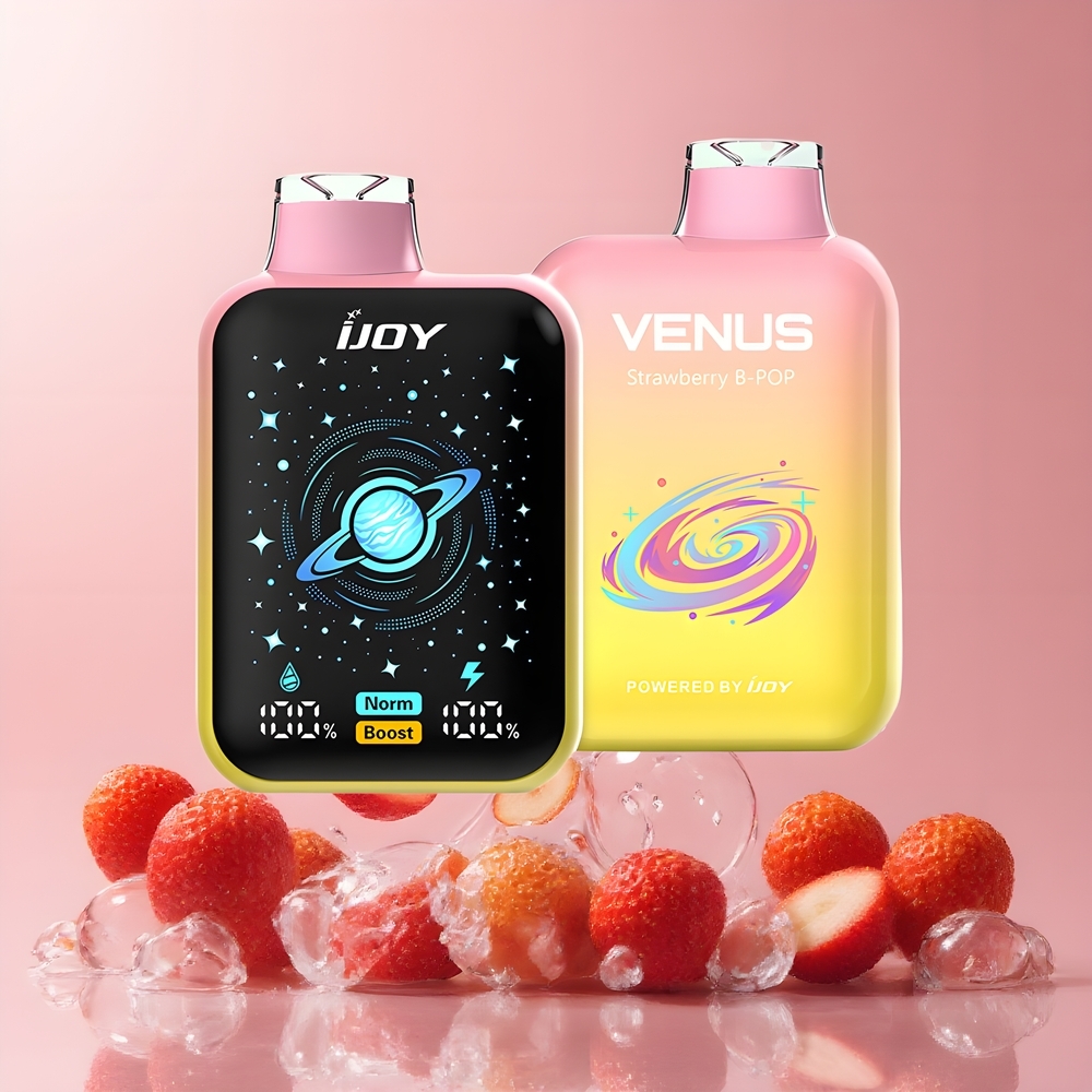 IJOY VENUS 25000 Puffs 20ML 900 mAh TYPE-C Disposable Vape grossister Sverige