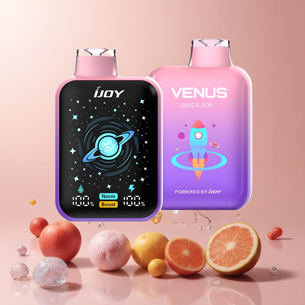 IJOY VENUS 25000 Puffs Disposable Vape 20ML 900 mAh TYPE-C grossister Sverige Omg B Pop