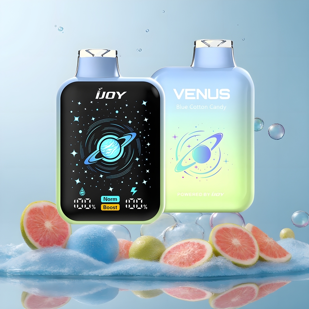IJOY VENUS 25000 Puffs Disposable Vape med 20ML E-vätska 900 mAh TYPE-C-laddning grossister Sverige