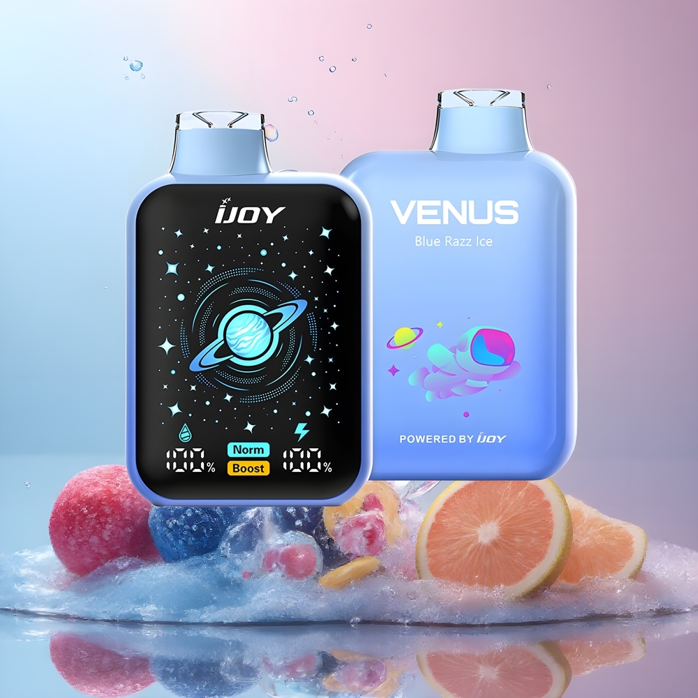 IJOY VENUS 25000 Puffs Disposable Vape – 20ML E-liquid 900 mAh TYPE-C Adjustable Airflow grossister Sverige